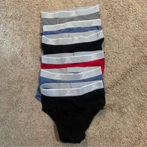 NEW George Underwear Briefs Small (28-30) 6 Pairs